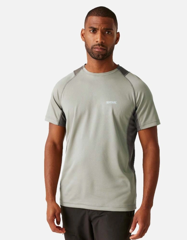 Mens Virda IV Quick Tech Drying Short Sleeve T Shirt