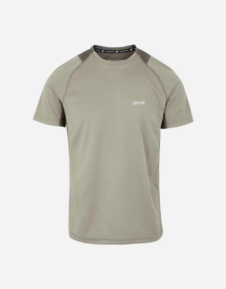 Mens Virda IV Quick Tech Drying Short Sleeve T Shirt
