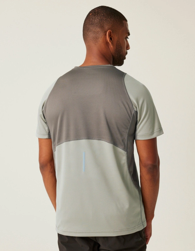 Mens Virda IV Quick Tech Drying Short Sleeve T Shirt
