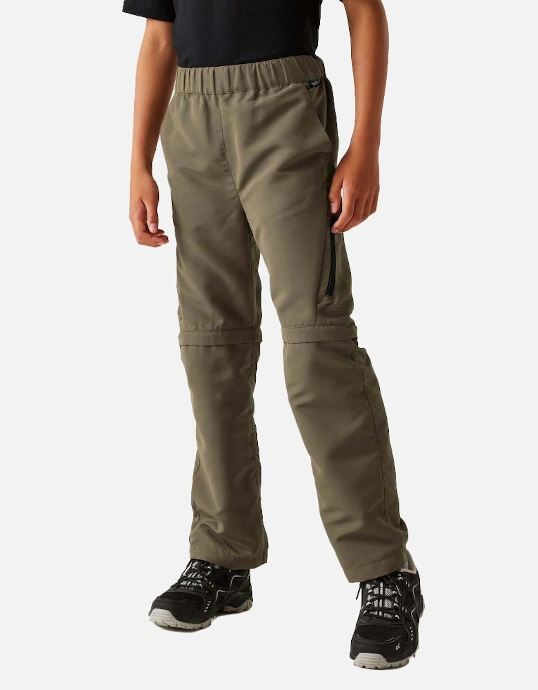 Boys Sorcer III Lightweight Zip Off Walking Trousers, 6 of 5