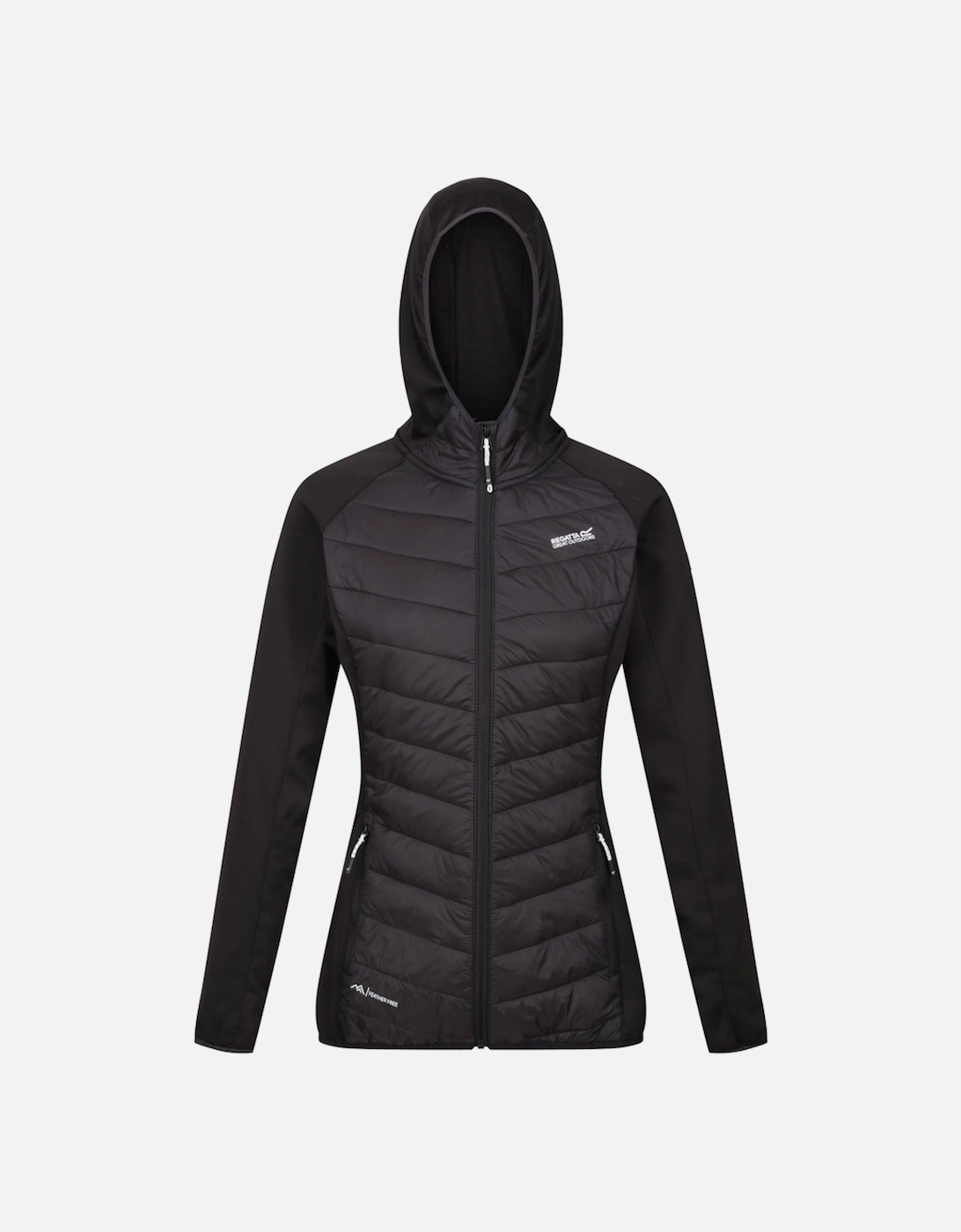 Womens Andreson VIII Padded Hybrid Jacket Coat