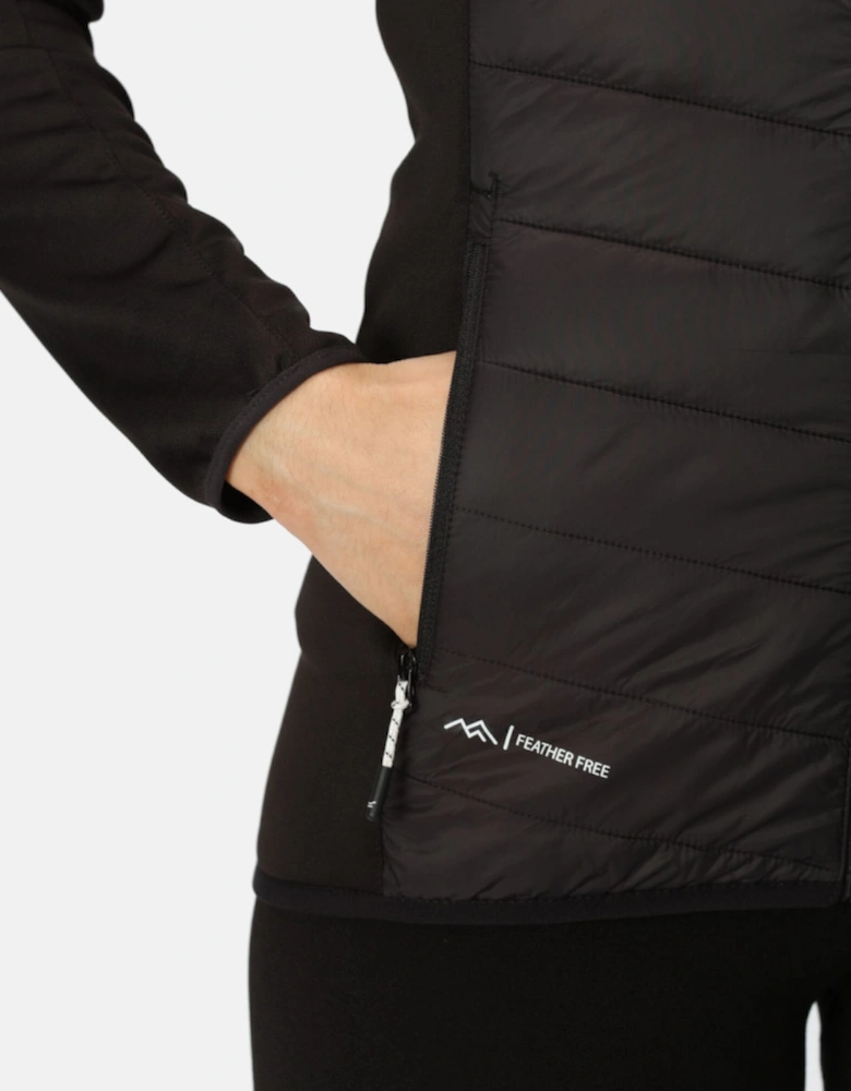 Womens Andreson VIII Padded Hybrid Jacket Coat