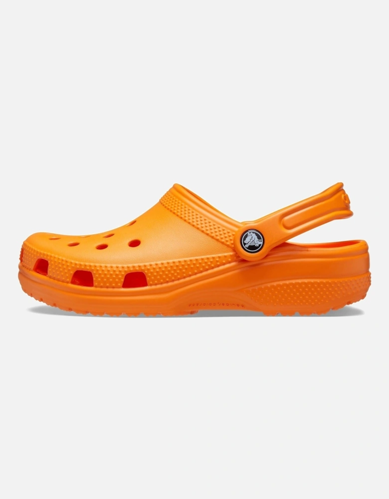 Classic Clog Synthetic Orange Zing Clogs