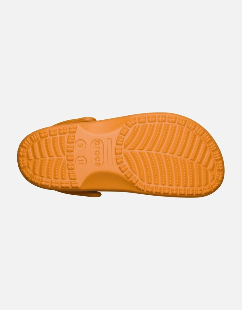 Classic Clog Synthetic Orange Zing Clogs