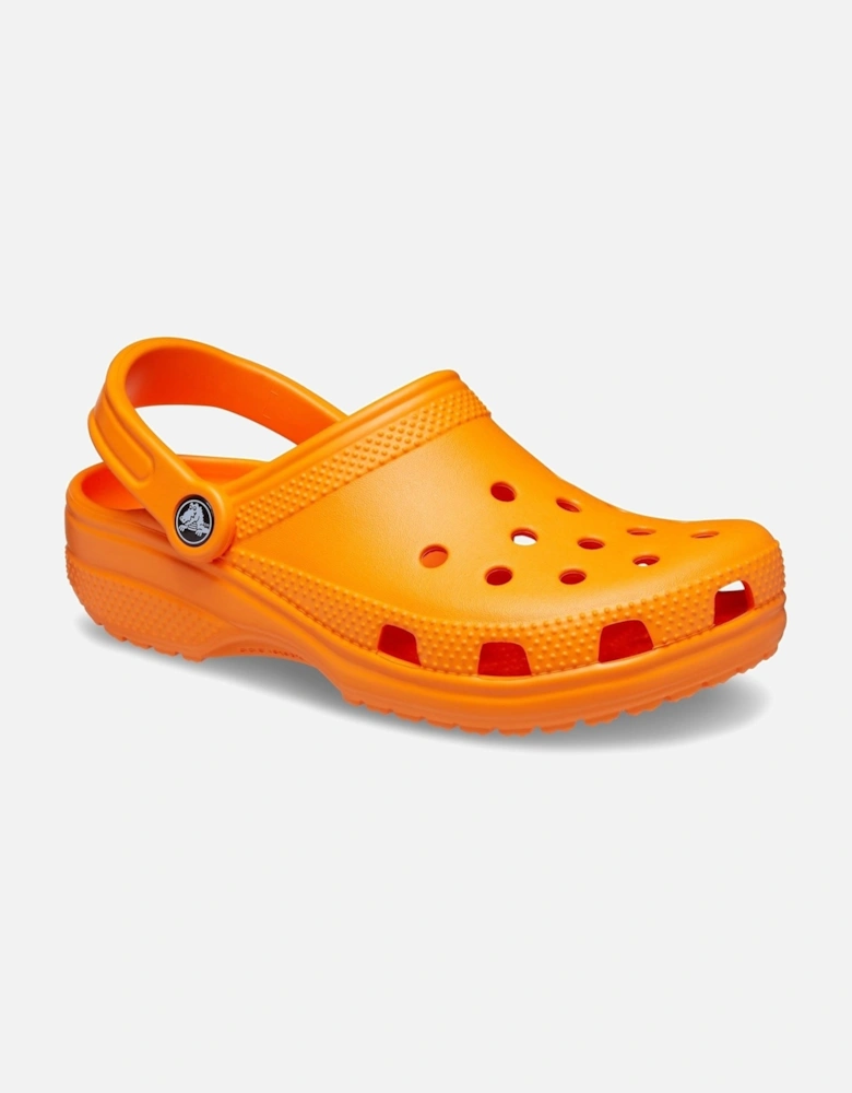 Classic Clog Synthetic Orange Zing Clogs