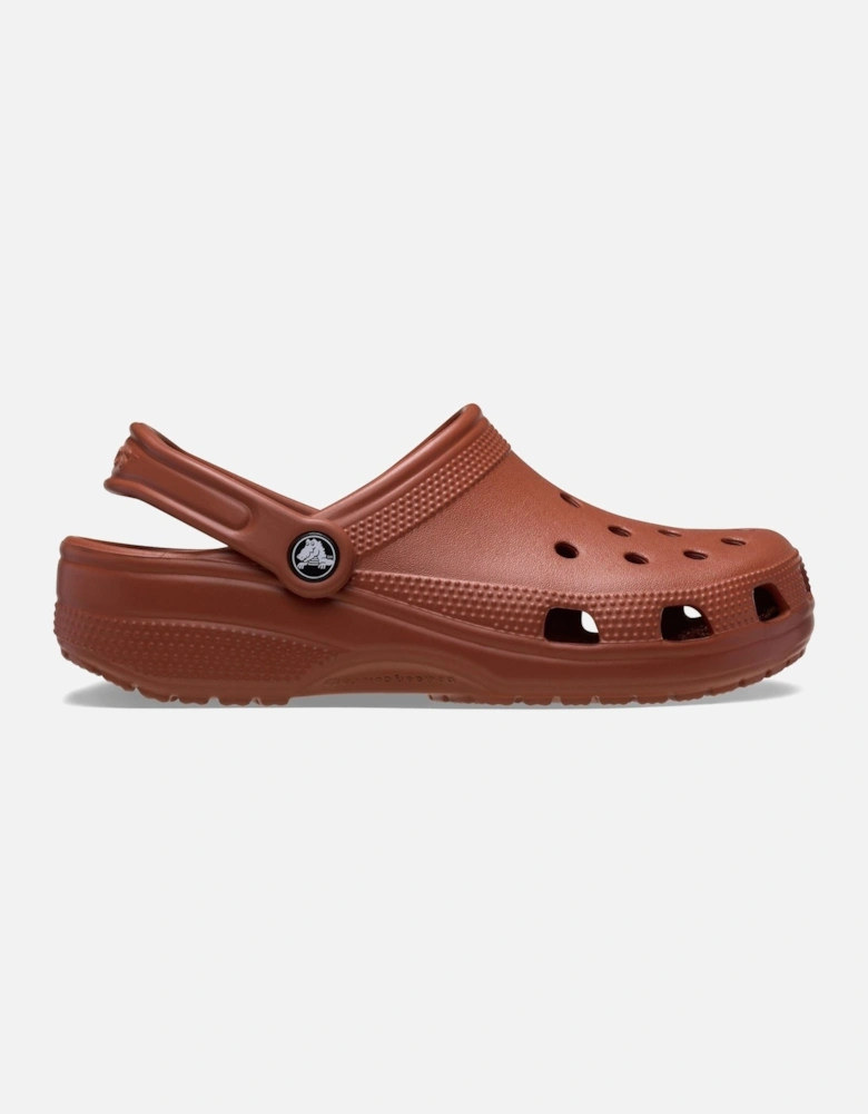Classic Clog Synthetic Rust Clogs