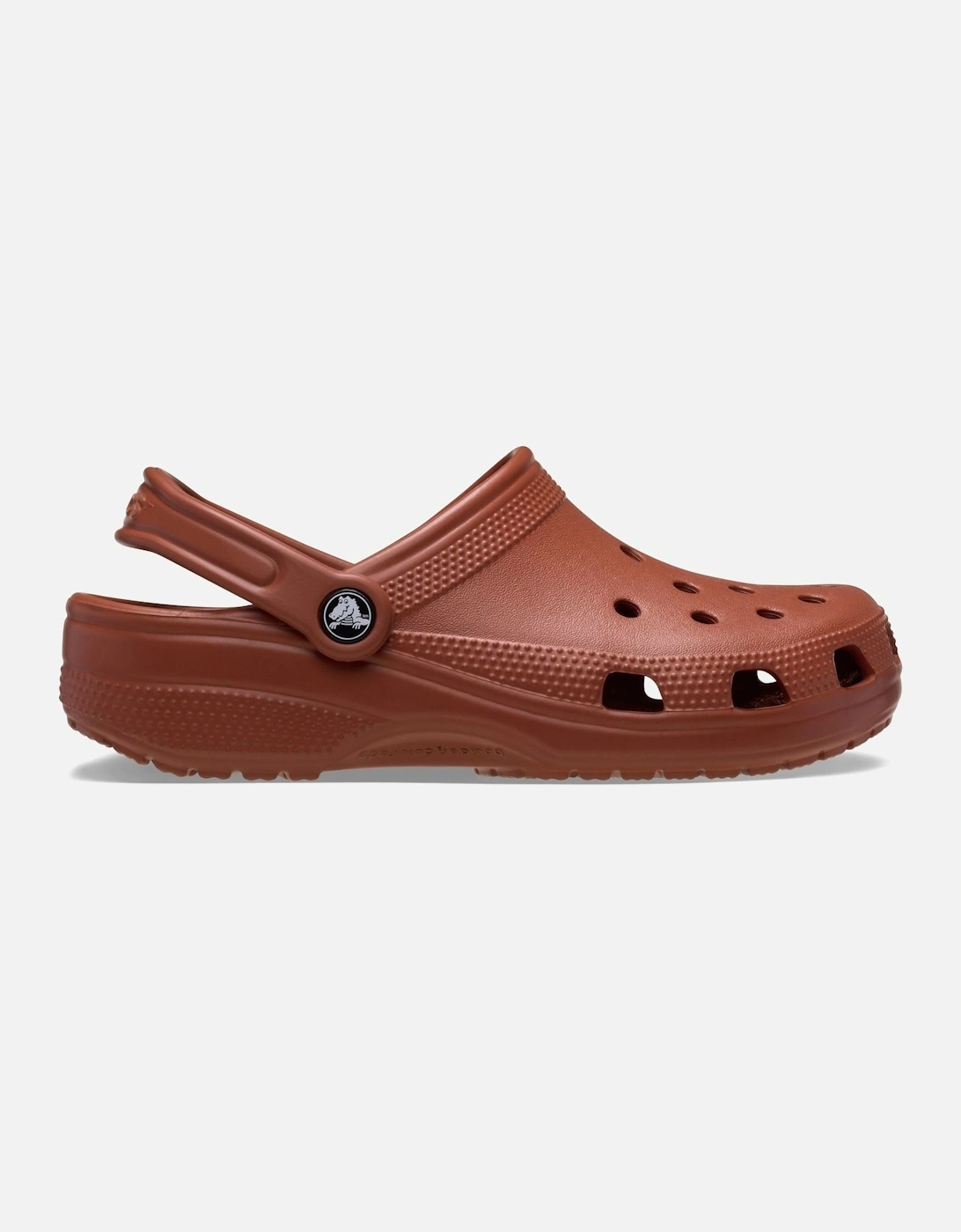 Classic Clog Synthetic Rust Clogs