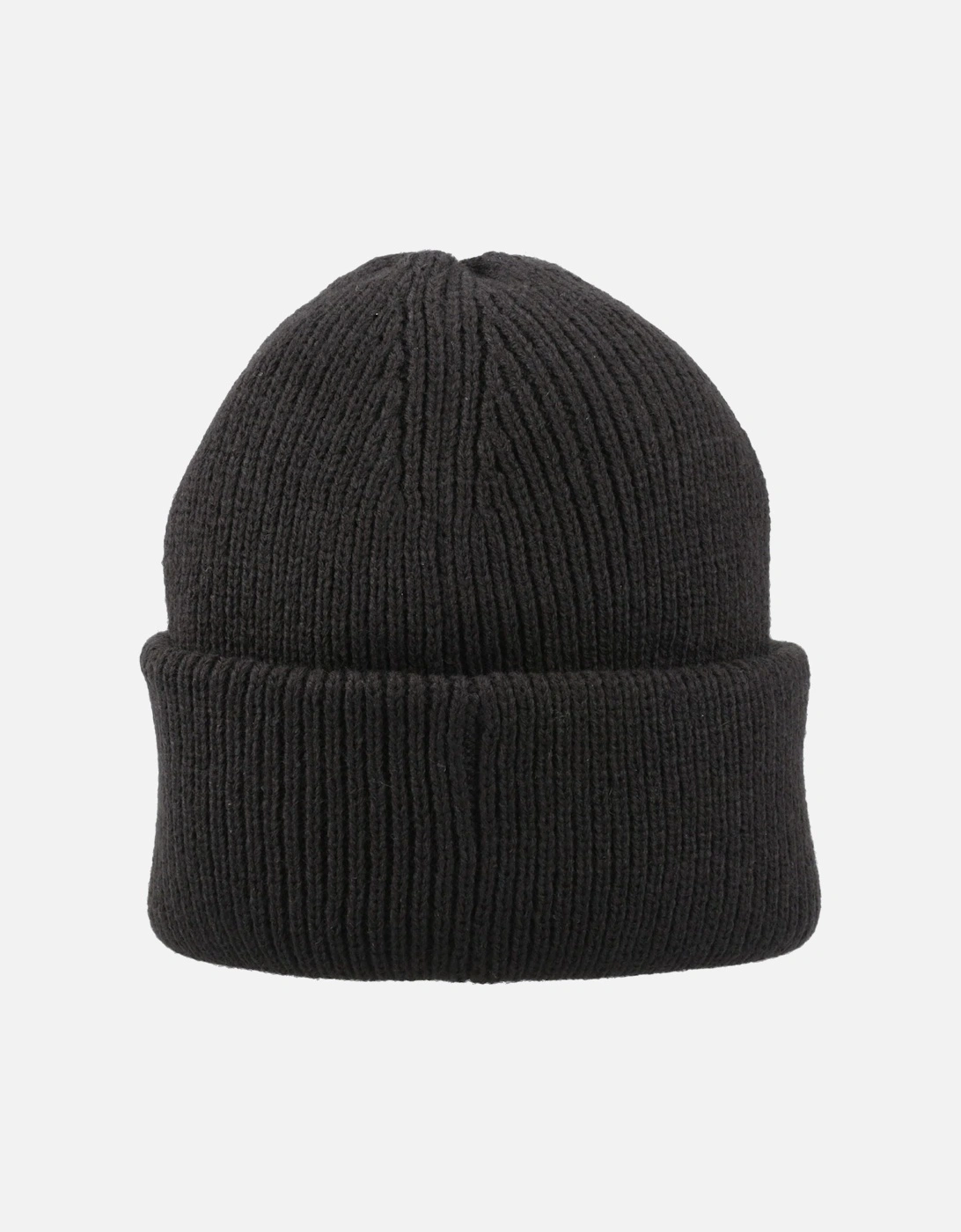 HH Box Beanie Unisex Adults's Black Beanie Hat