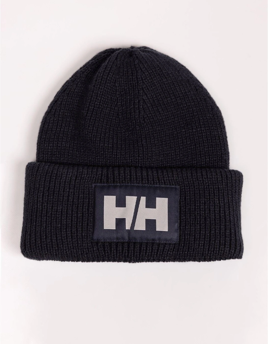 HH Box Beanie Unisex Adults's Black Beanie Hat