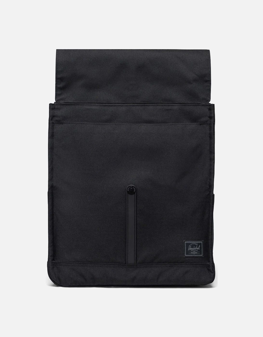 City Backpack Polyester Unisex Adults's Black Backpack