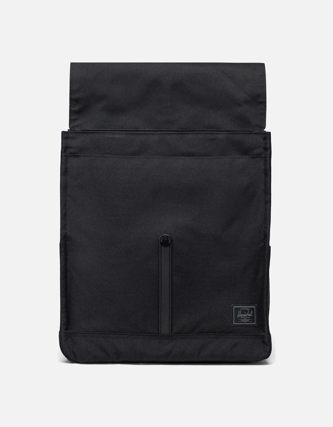 City Backpack Polyester Unisex Adults's Black Backpack