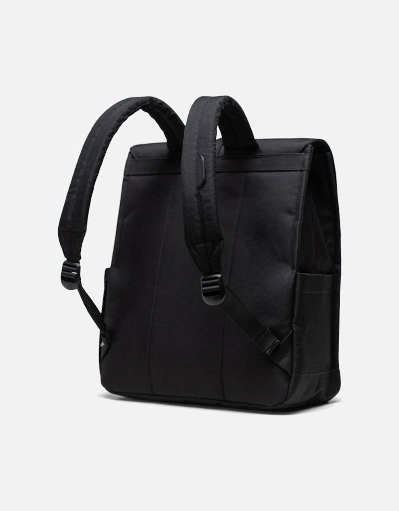 City Backpack Polyester Unisex Adults's Black Backpack