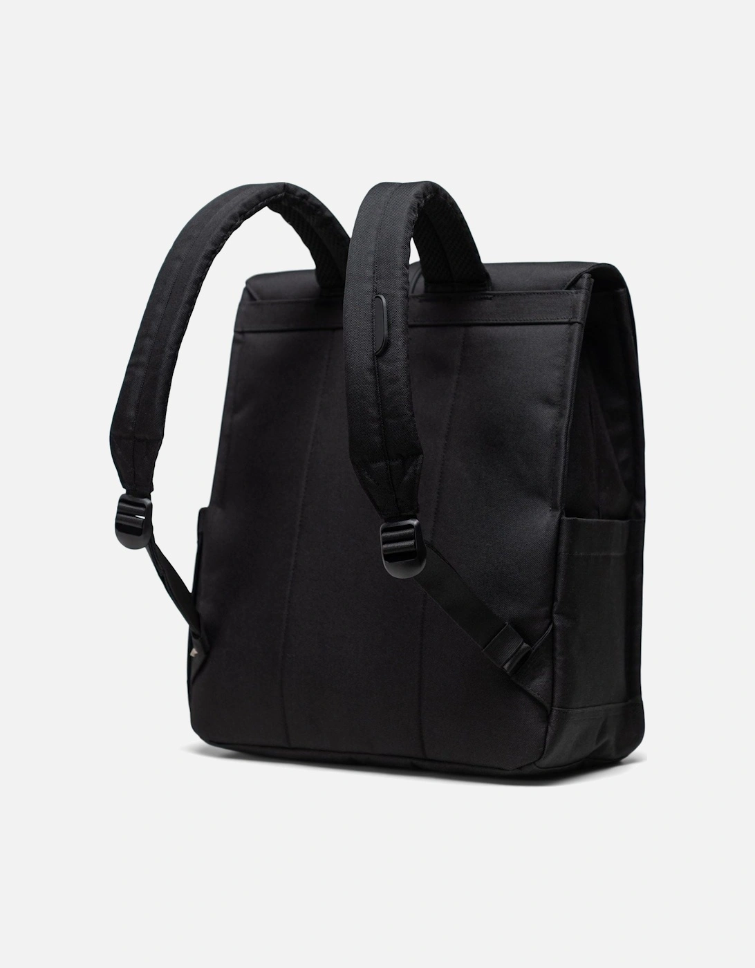 City Backpack Polyester Unisex Adults's Black Backpack
