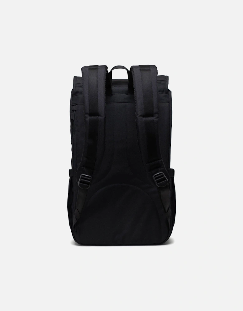 Herschel Little America Backpack Polyester Unisex Adults's Black Backpack