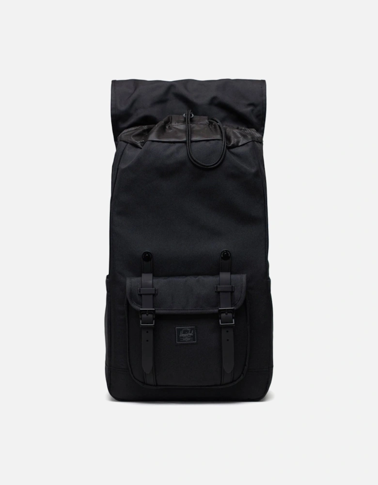 Herschel Little America Backpack Polyester Unisex Adults's Black Backpack