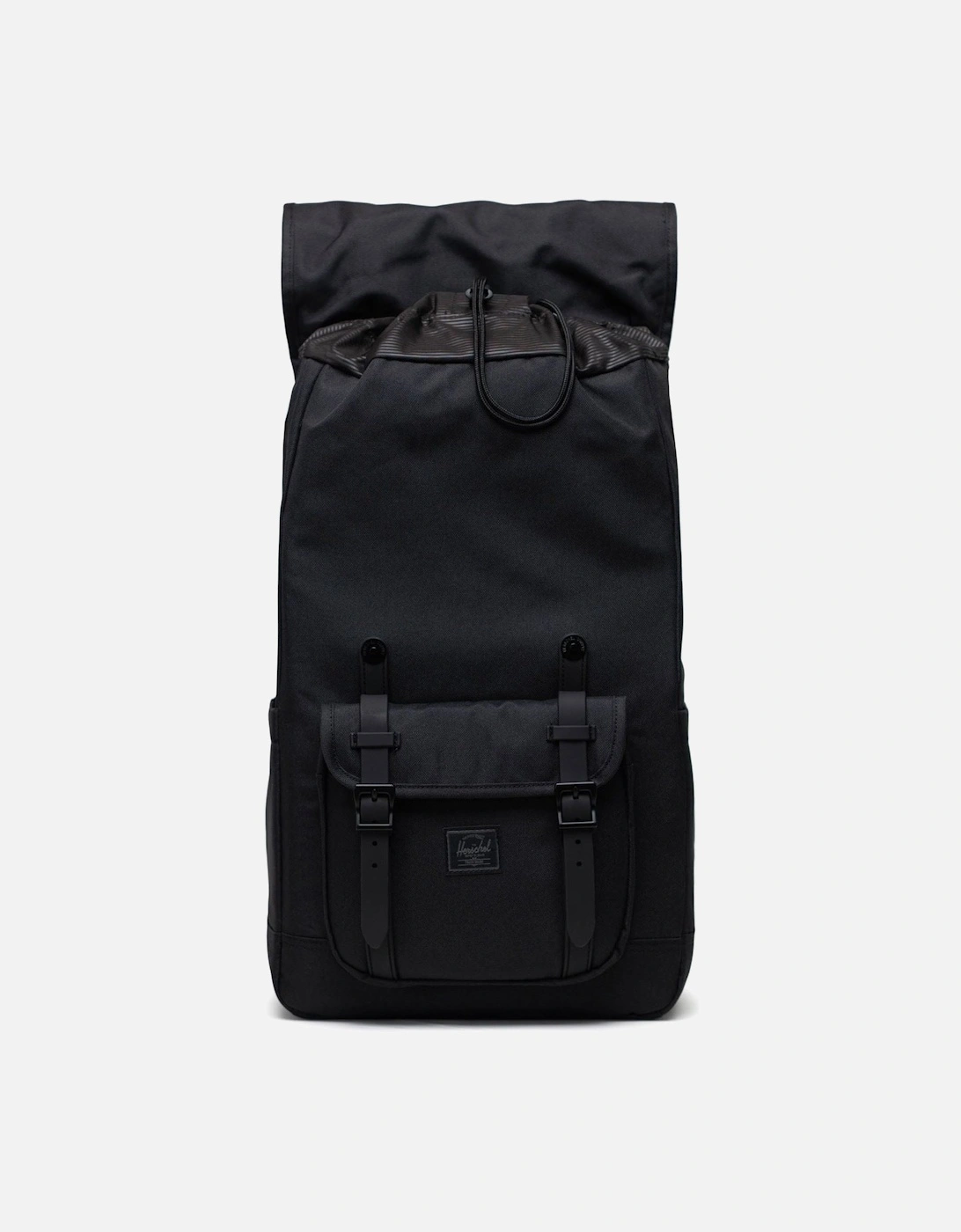Herschel Little America Backpack Polyester Unisex Adults's Black Backpack