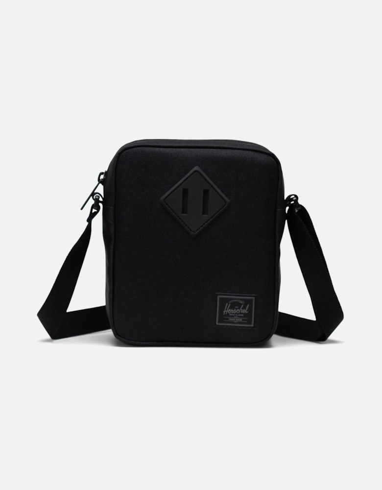 Herschel Heritage Crossbody Polyester Unisex Adults's Black Crossbody Bag