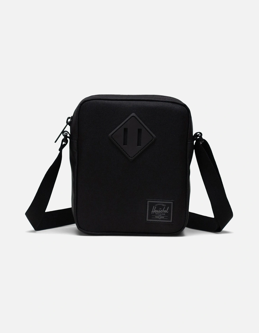 Herschel Heritage Crossbody Polyester Unisex Adults's Black Crossbody Bag, 4 of 3