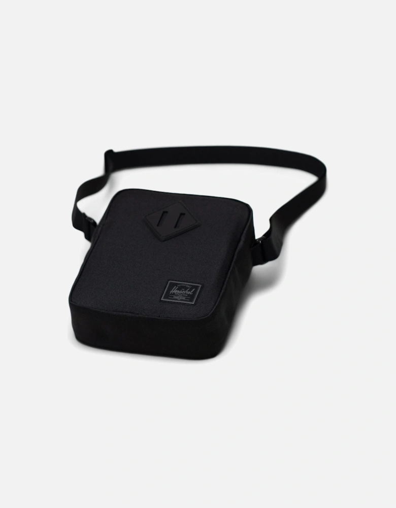 Herschel Heritage Crossbody Polyester Unisex Adults's Black Crossbody Bag