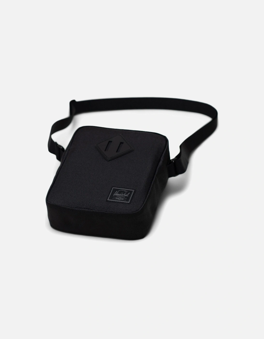 Herschel Heritage Crossbody Polyester Unisex Adults's Black Crossbody Bag