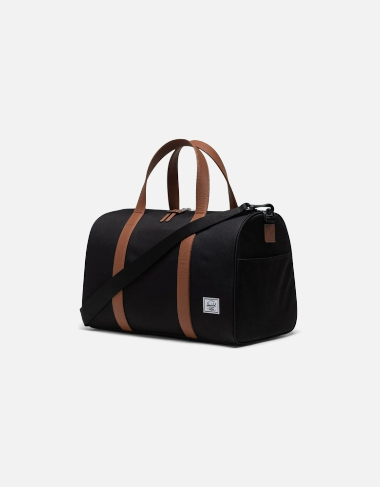 Novel 's Black Duffel Bag