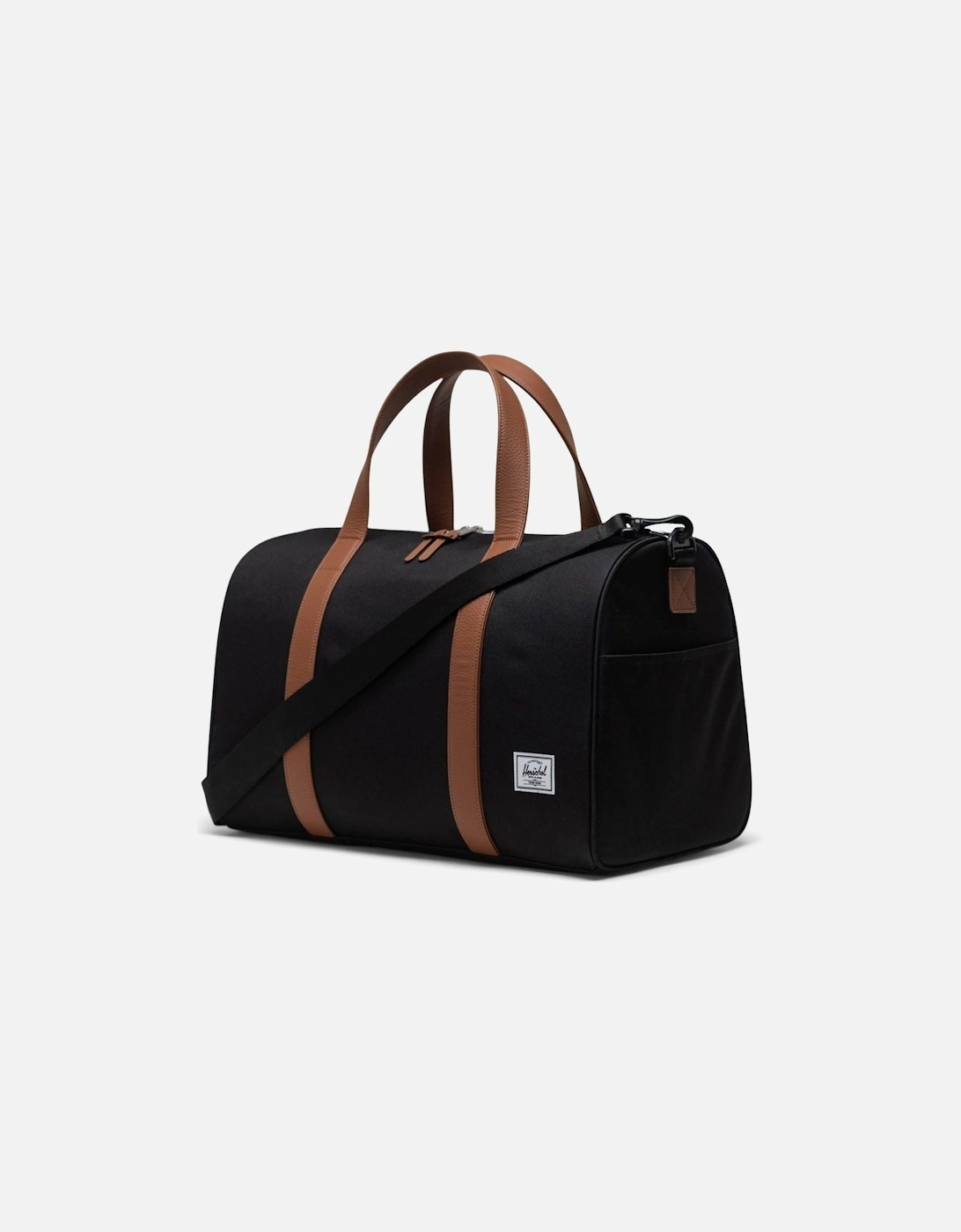 Novel 's Black Duffel Bag