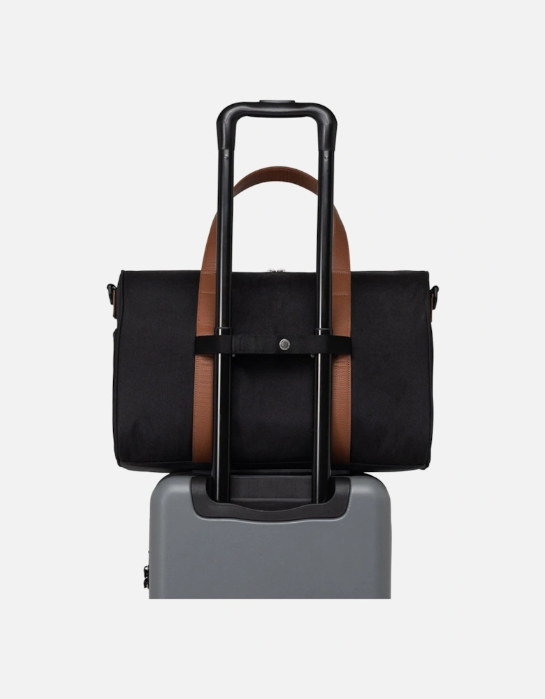 Novel 's Black Duffel Bag