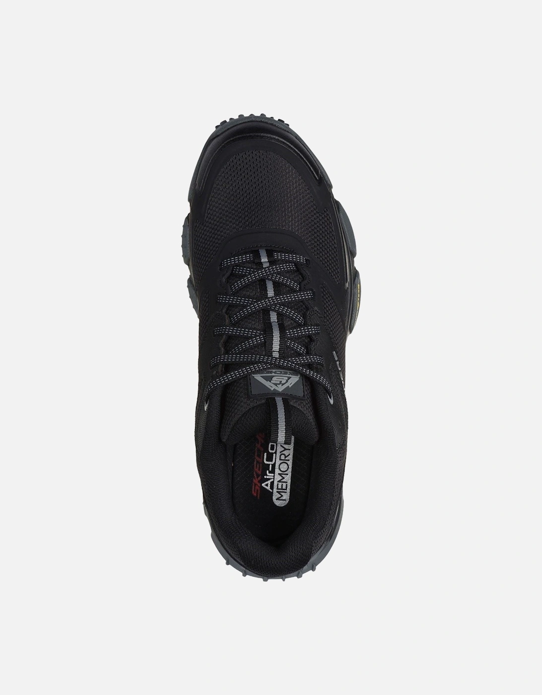 Skech-Air Sleek Envoy Leather Men's Black Hiking Boots