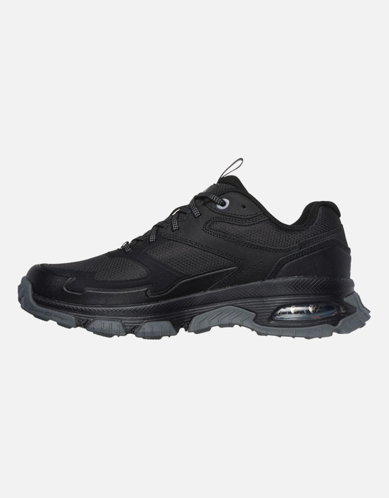 Skech-Air Sleek Envoy Leather Men's Black Hiking Boots