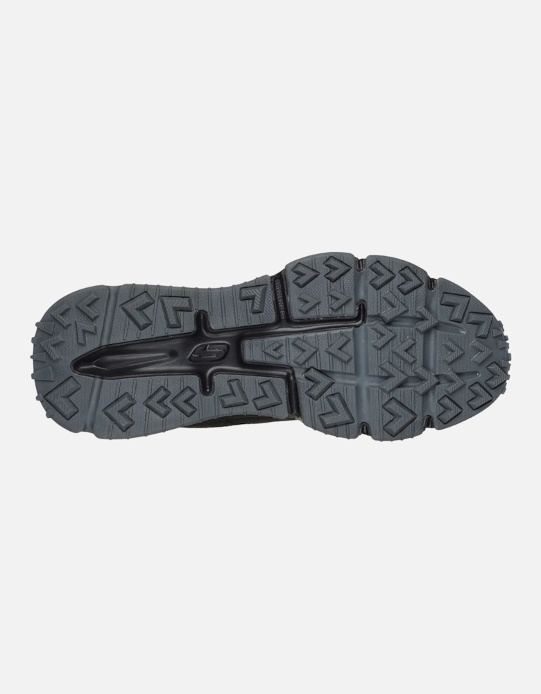 Skech-Air Sleek Envoy Leather Men's Black Hiking Boots