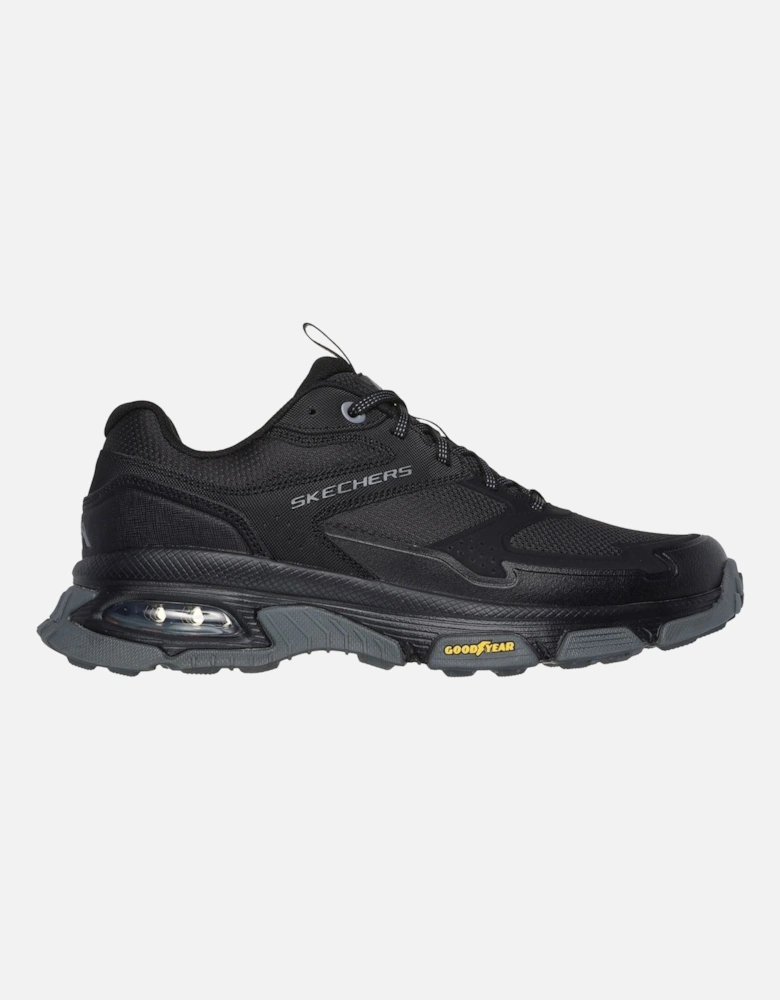 Skech-Air Sleek Envoy Leather Men's Black Hiking Boots