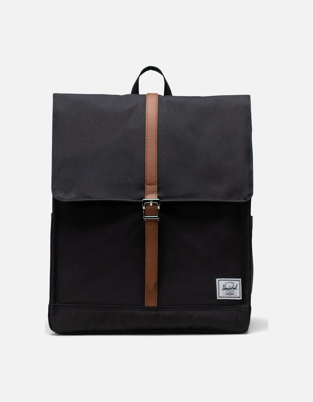 City Backpack Polyester Unisex Adults's Black Backpack