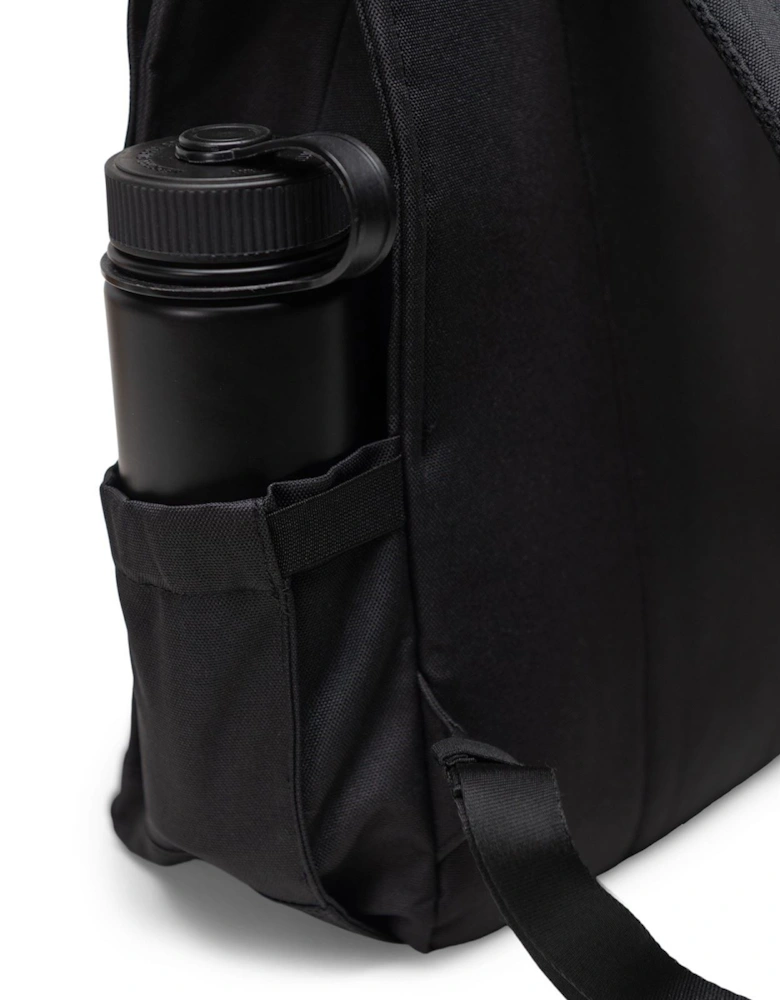 City Backpack Polyester Unisex Adults's Black Backpack