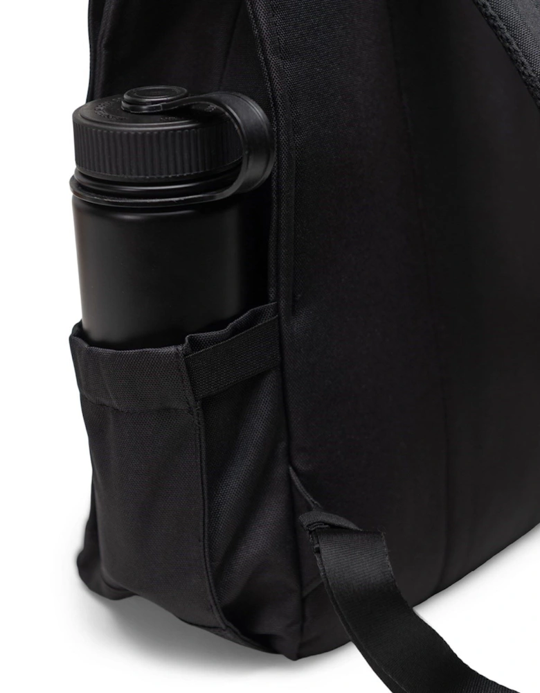 City Backpack Polyester Unisex Adults's Black Backpack