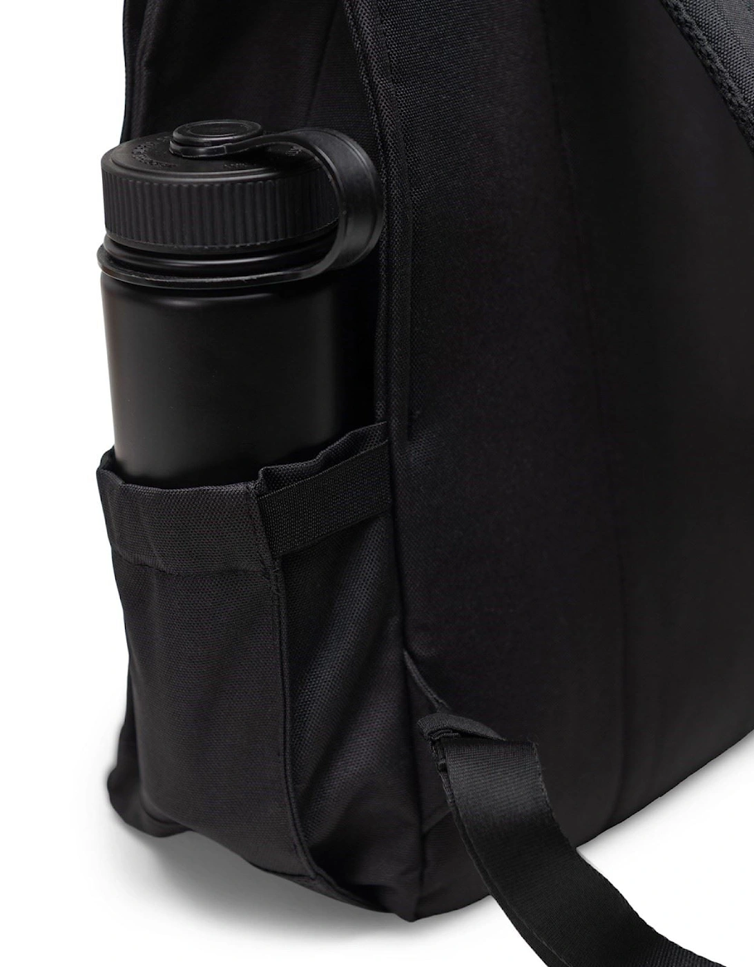 City Backpack Polyester Unisex Adults's Black Backpack