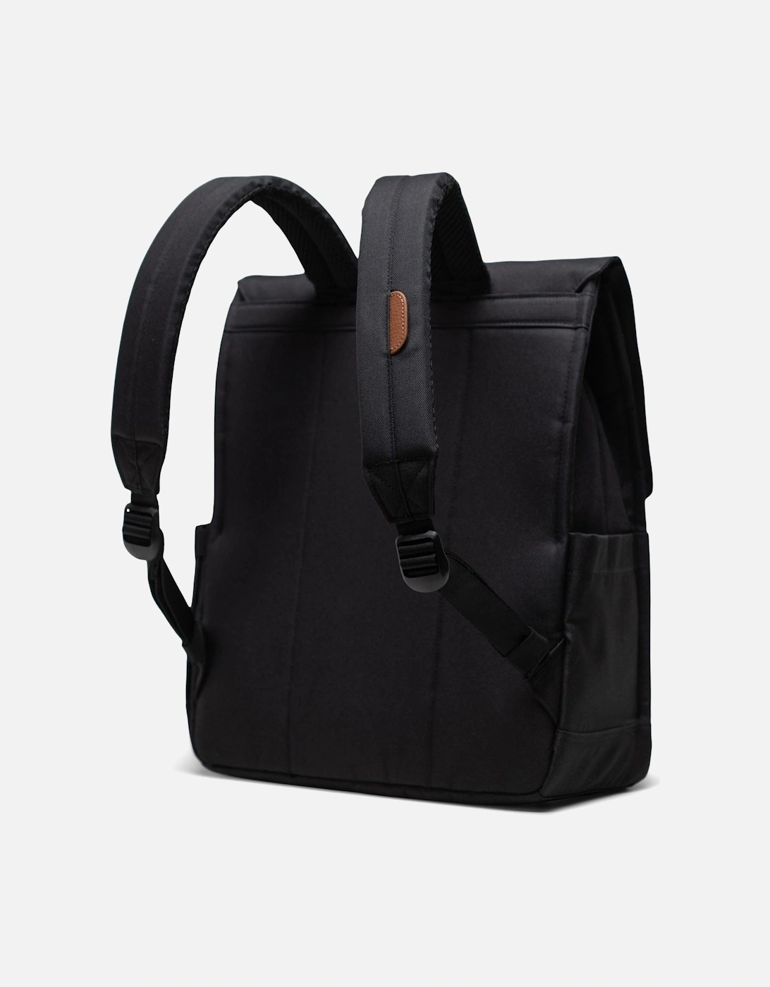 City Backpack Polyester Unisex Adults's Black Backpack
