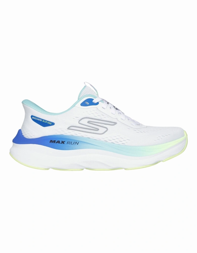 Performance Max Cushioning Max Run Textile Women's White/Multi Trainers