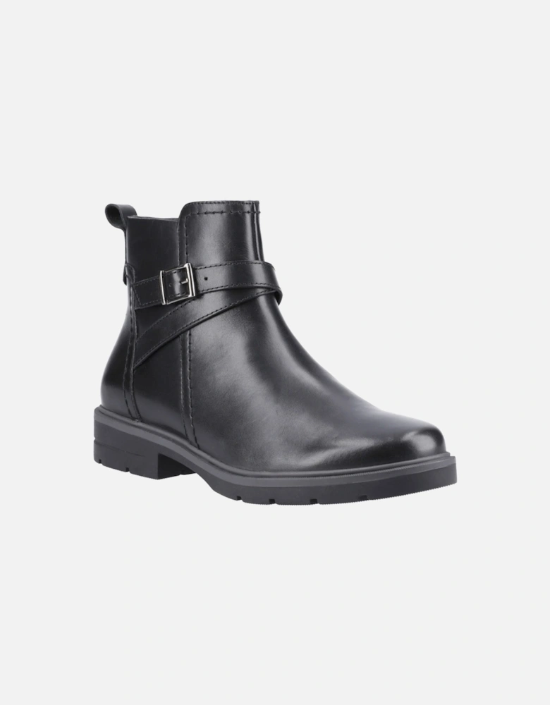 Tove Leather Women's Black Boots