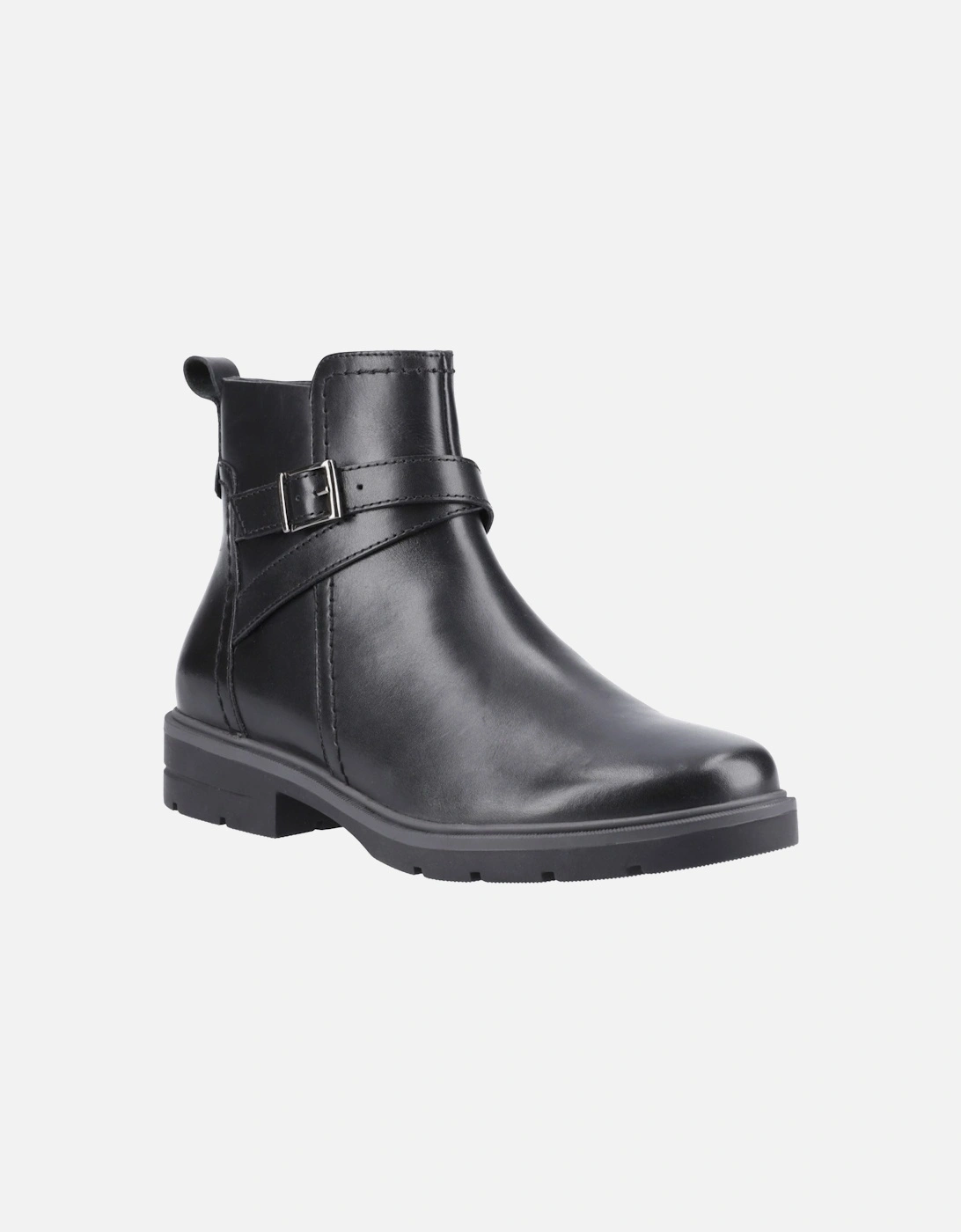 Tove Leather Women's Black Boots, 6 of 5
