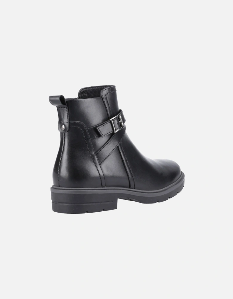 Tove Leather Women's Black Boots