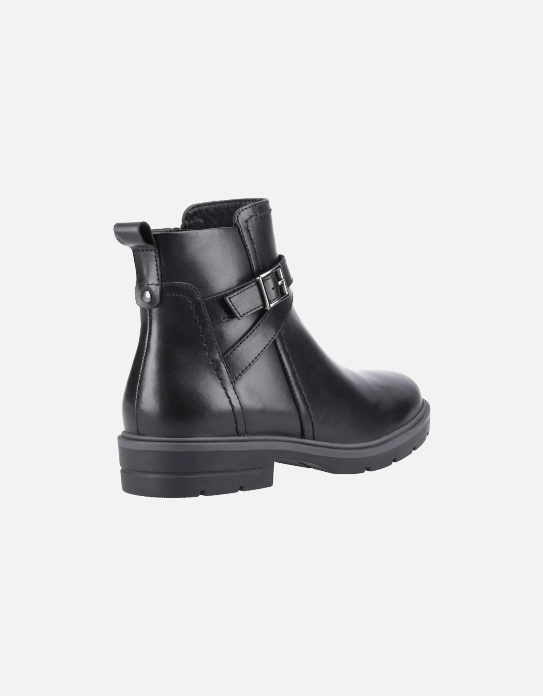 Tove Leather Women's Black Boots