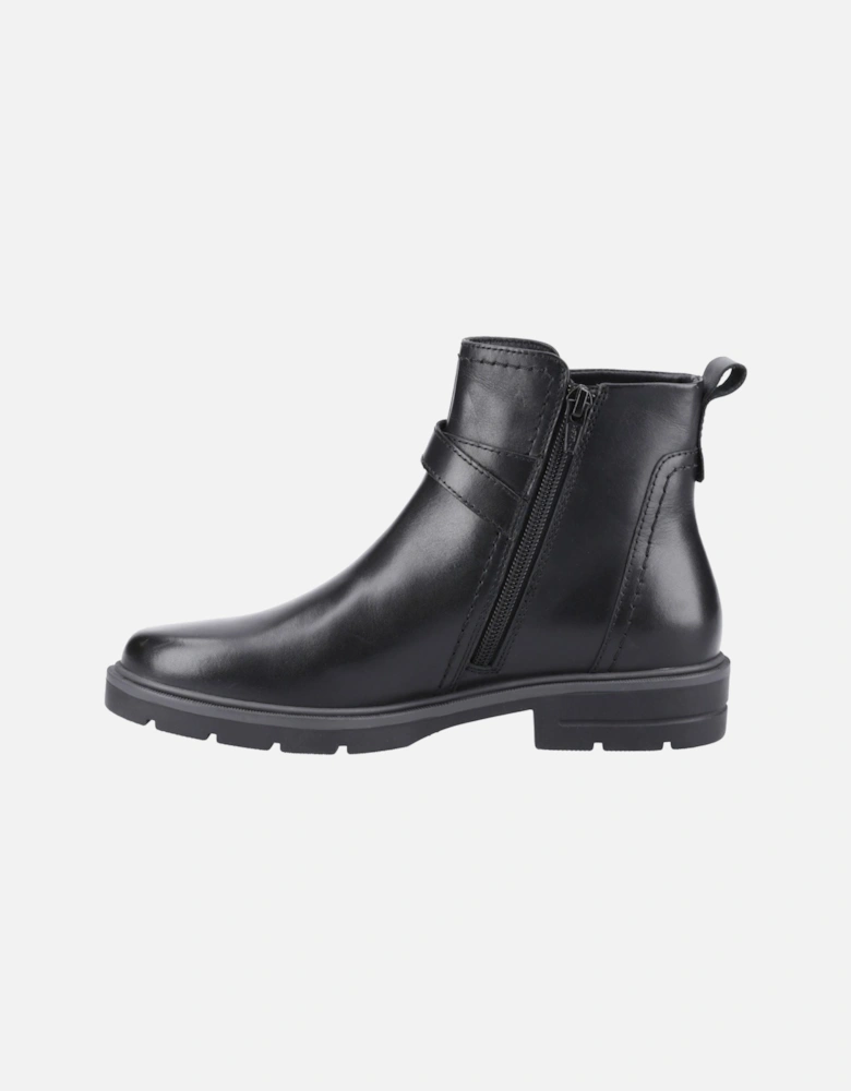 Tove Leather Women's Black Boots