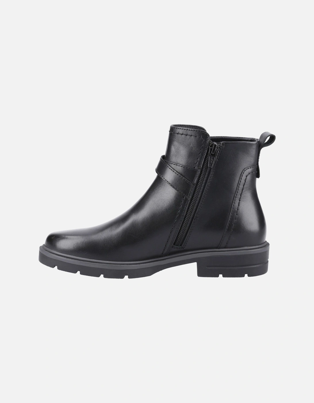 Tove Leather Women's Black Boots