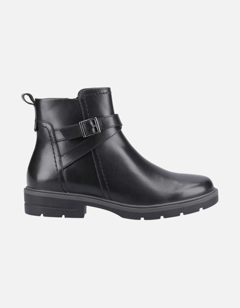 Tove Leather Women's Black Boots