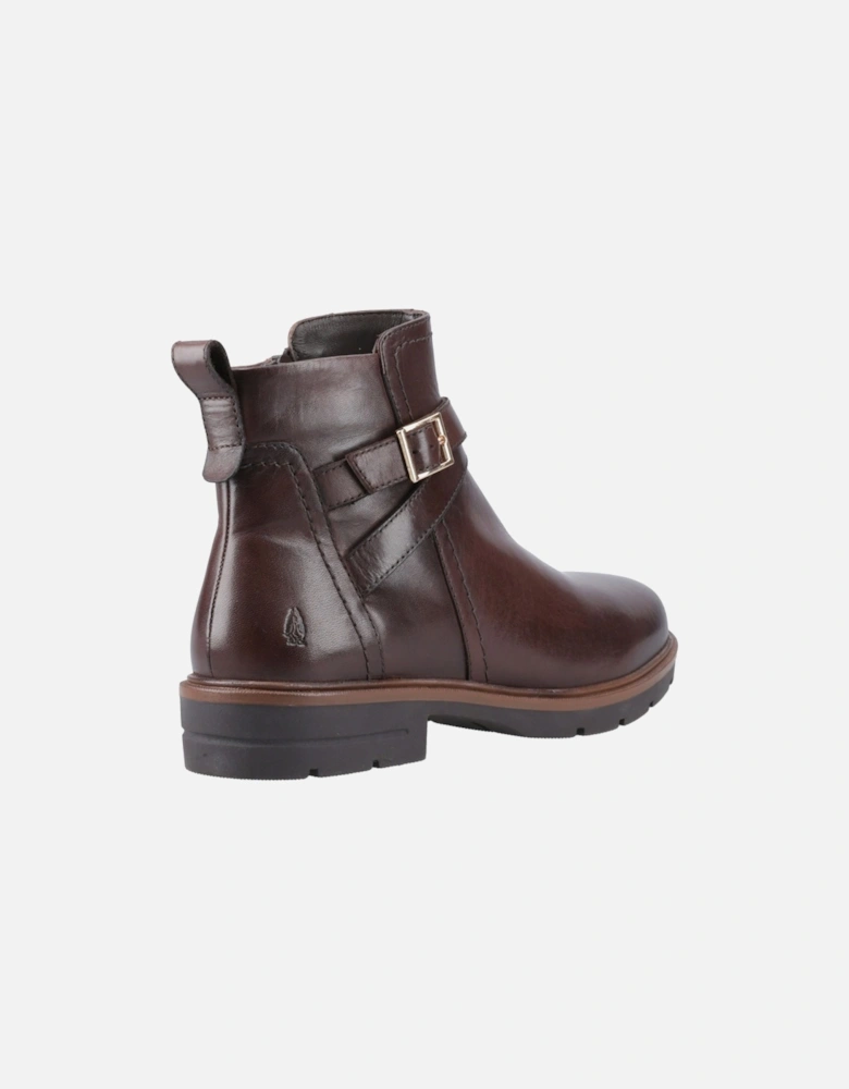 Tove Leather Women's Brown Boots