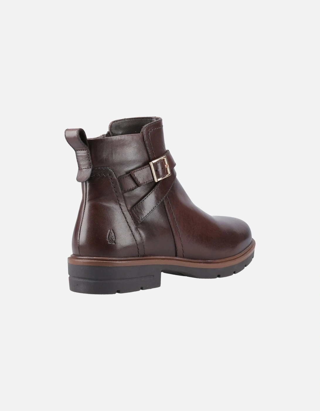 Tove Leather Women's Brown Boots