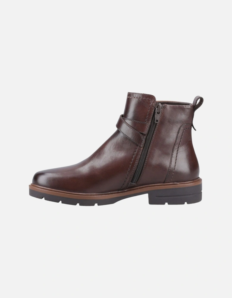 Tove Leather Women's Brown Boots