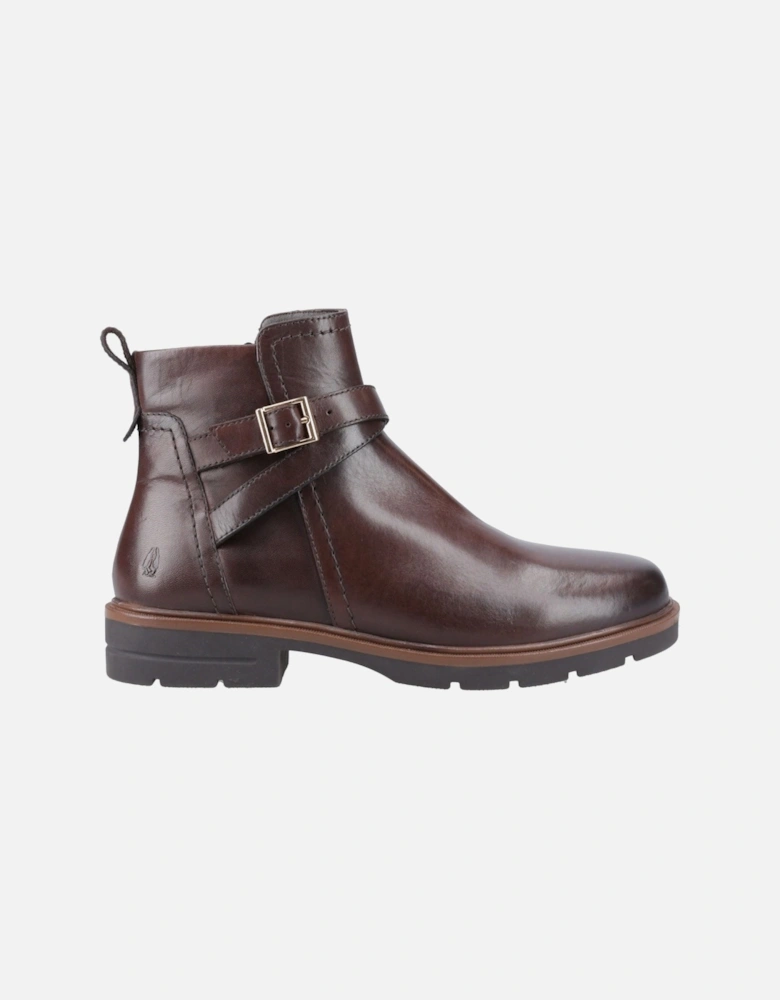 Tove Leather Women's Brown Boots
