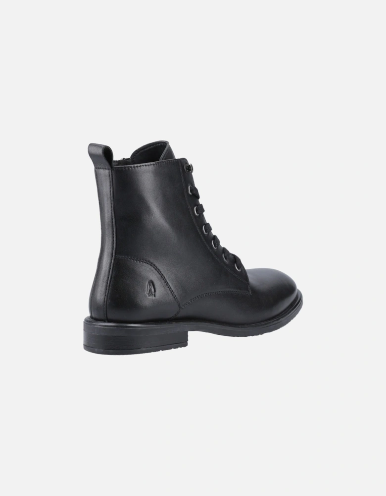 Valentina Leather Women's Black Boots