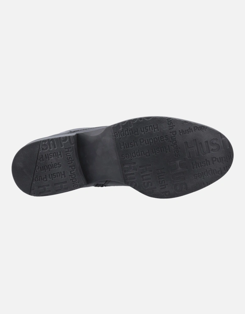 Valentina Leather Women's Black Boots
